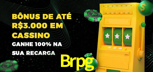 Brpg melhor bônus de depósito