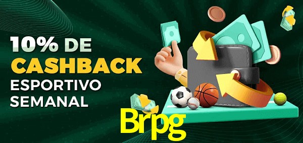 10% de bônus de cashback na Brpg
