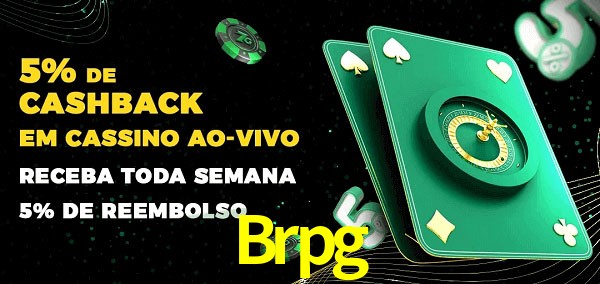 Promoções do cassino ao Vivo Brpg
