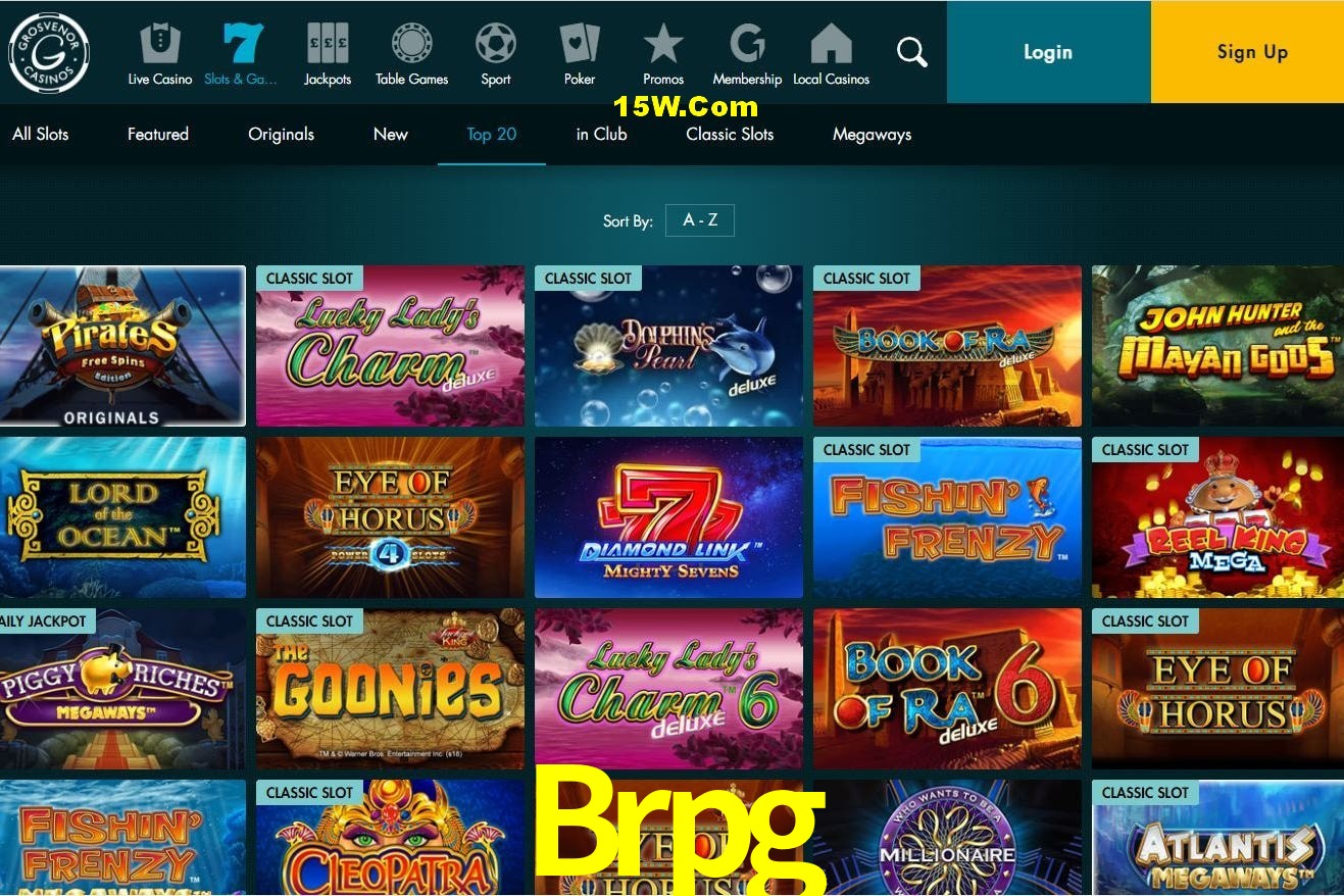 Account Benefits Brpg